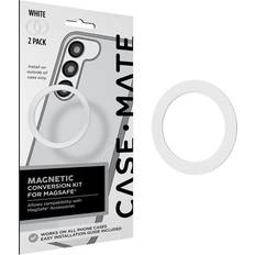 Case-Mate Coques de téléphone portable Case-Mate Kit MagSafe blanc