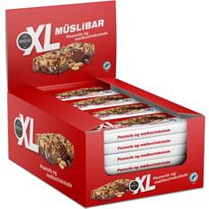 Nordthy Chokolade Nordthy XL Muslibar Peanut & mælkechokolade 24