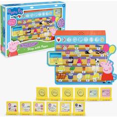 Peppa Pig Shop & Learn Interactive Playset