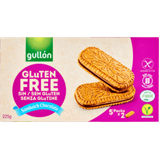 Galletas Gullón Sándwich de chocolate Sin Gluten 225g