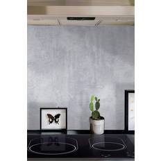 D-C-Fix Natural Grey Concrete 3D Wallpaper for Splashbacks