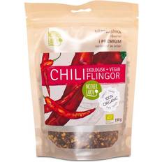 Fødevarer Mother Earth Chiliflingor Øko 150g