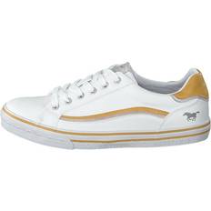 1354307 Weiß/gelb, Female, Skor, Sneakers, Sneakers, Vit