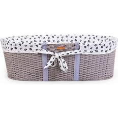 Coton Lits Childhome Moses Basket Cover Jersey Leopard