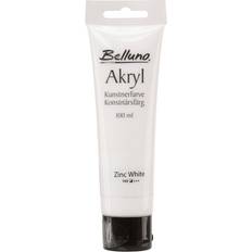 Akrylfärg Vit 100 Ml