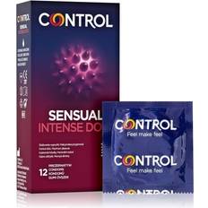Control Sensual Intense Dots kondomer 12 stk