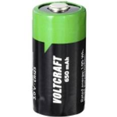 Voltcraft Akut ja Laturit Voltcraft Erikoisparisto CR 123 Litium 3 V 650 mAh