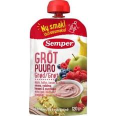 Semper grød Semper spiseklar grød 120g