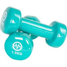 Masterline Master Sport Master sæt med håndvægte af vinyl 2x1,5 kg
