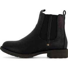 Billiga Chelsea boots Duffy 86-22006 Black Svart