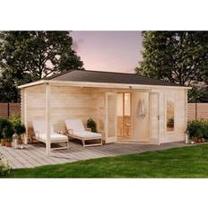 FinnTherm Liwa 28, Sauna, imprægneret