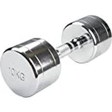 Trendy Unisex 1016594 Hantlar, Silver, 10 kg