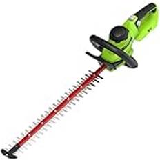 24v batteri Greenworks G24HT56II, Hækkeklipper, 24V, 56cm, roterbar hoved, u/ batteri og lader