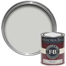 Paint Farrow & Ball Dimpse 277 Wood Paint White, Grey 0.75L