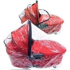 Pushchair Covers on sale pram and carrycot rain cover large zipped