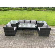 Garden & Outdoor Furniture Fimous 5 Garden Patio Dining Set