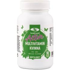 Healthwell Active Multivitamin Kvinde 90 stk