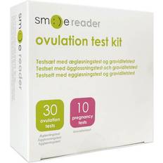 Babyplan graviditetstest Babyplan SmileReader Testsæt med ægløsningstest og graviditetstest