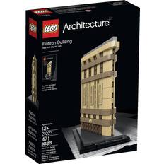 12 - LEGO Architecture LEGO LEGO Architecture Flatiron Building 21023