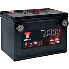 Yuasa ybx3780 batterie 12v 74ah 740a en b1 für chevrolet für tahoe b2w 260, 183