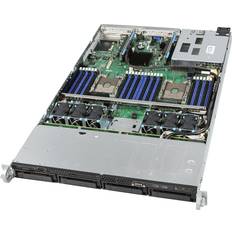 Intel 4 Bay 1U R1304WFTYSR Barebone Dual Xeon Cascade