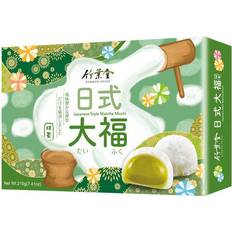 Fødevarer Bamboo House Bamboo House Matcha Mochi 210g