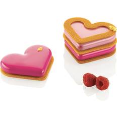 Silicon Muffin Cases Silikomart mini love story schimmel - - Mini Muffinform