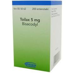 Toilax 200 enterotabletter