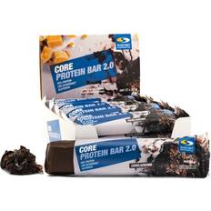 Svenskt Kosttillskott Core Protein Bar 2.0, Chokoladebombe, 12-pack 12 stk