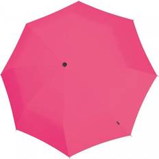 Knirps Rosa Paraplyer Knirps U. 090 Ultralight XXL manual Compact Taschenschirm