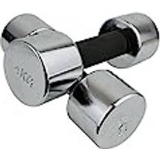 Træningsudstyr Masterplug Dumbbell Forkrommet 4kg x2