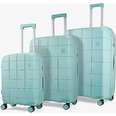 Rock Telescopic Handle Suitcase Sets Rock Luggage Pixel 8-Wheel