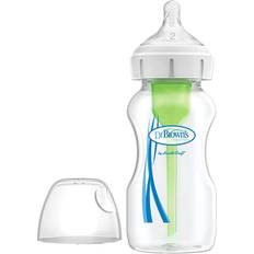 Dr. Brown's Wide Mouth Teat Bottle 2 Level Options 270ml