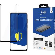 Skærmbeskyttelse & Skærmfiltre 3mk HardGlass Max Lite Motorola Moto G13 G23 czarny/black Fullscreen Glass Lite