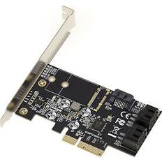 Controller Cards KALEA-INFORMATIQUE Controller card pcie 3.0 jmb585