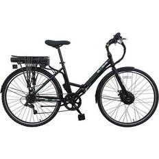 S E-City Bikes Basis Hybrid Full Folding Electric 700c Wheel, 9.6Ah