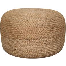 Artisan Natural Jute Pouffe