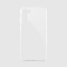 Galaxy S23 Silikonecover gennemsigtig