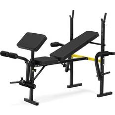 Trainingsbank-Sets im Black Friday Angebot Gymrex Multifunktionshantelbank bis 100 kg belastbar verstellbar