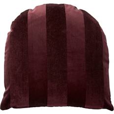 Cuscini AYTM Coussin Tissu Taille 50x41 - Rouge Cuscino Decorativo Completo Rosso (50x50cm)