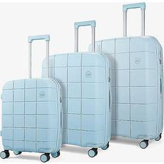 Rock Blue Suitcase Sets Rock Luggage Pixel 8-Wheel