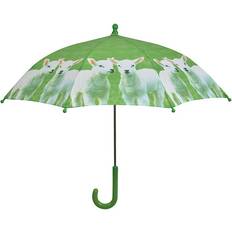 Regenschirme Esschert Design Kinder Regenschirm Lamm Bauernhof Ø 70 cm Kinderschirm für Jungen und Mädchen