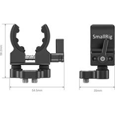 Shotgun mic Smallrig 2489 shotgun microphone holder
