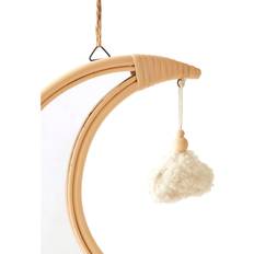 Beige Mirrors Kid's Room Vertbaudet Kinderzimmer Spiegel & Wolke