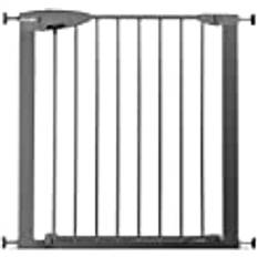 Gate Munchkin Safety Gate Easy Lock/Ethos, Baby Gate For Doors And Stairs, Child Stair Gate For Widths 73 To 79cm, Stair Gate Pressure Fit No S