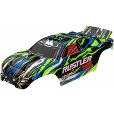 Traxxas 3726G Karo Rustler VXL grün kpl. lackiert TRX3726G