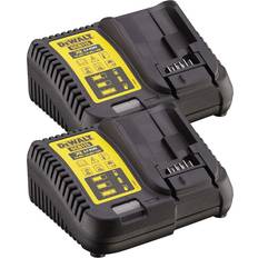 Dewalt Battery Chargers Batteries & Chargers Dewalt DCB115 Lithium xr Fast 30 Min Battery Charger 10.8v 14.4v 18v Twin Pack