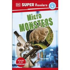 DK Super Readers Level 4 Micro Monsters