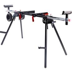 Excel 7475 Universal Mitre Saw Stand Folding & Adjustable Legs Wheels