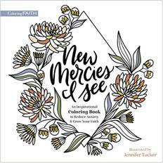 Hobbies & Crafts Books New Mercies I See: An Inspirational Colori.